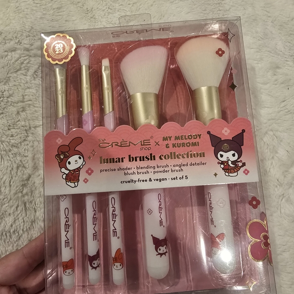 The Creme Shop Other - The Creme Shop My Melody & Kuromi Lunar Brush Collection